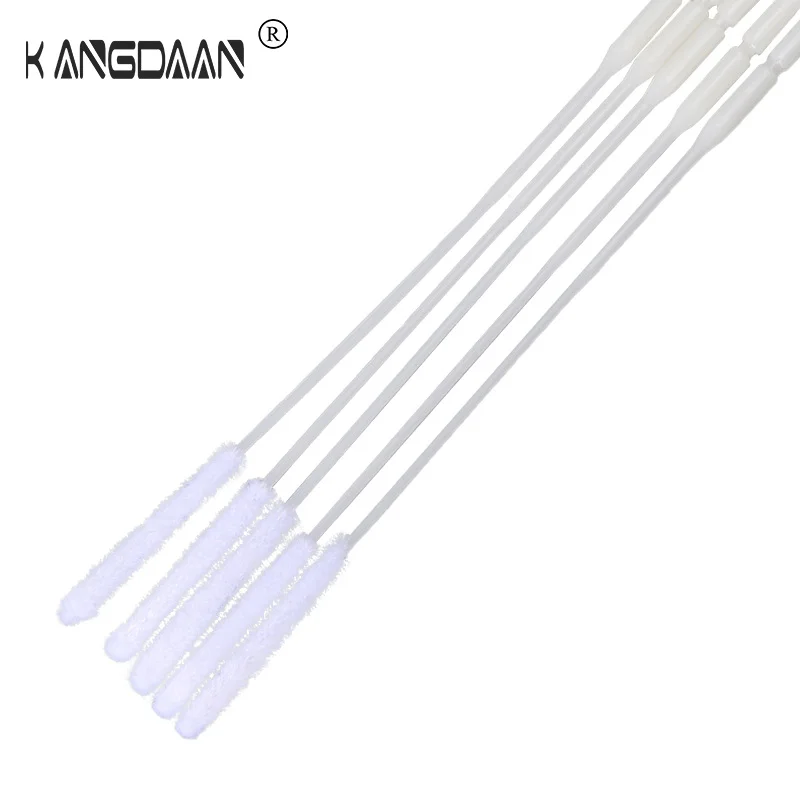 
Hot selling high quality flocking nasopharyngeal swab flocking nasal swab 