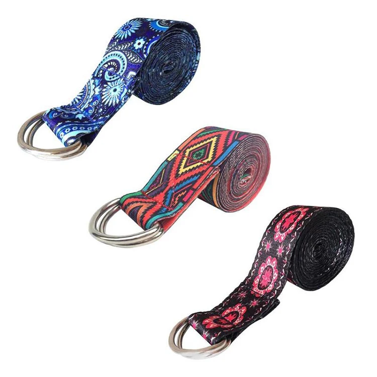 Squat buttock lap abuse buttock lap elastic belt resistance ring ring for men and women yoga pull belt non-slip non-curling fitn