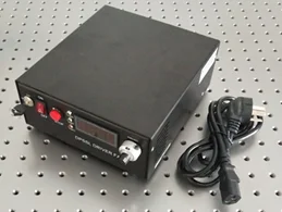 320 нм 50 МВт DPSS UV лазер TEM00 CW или аналоговая модуляция TTL до 30 кГц линейная поляризация <5% стабильность мощности