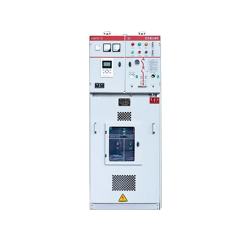 HXGN15 AC metal closed ring switchgear ring switchgear Rated voltage 10kV 11kV 12kV RMU switchgear