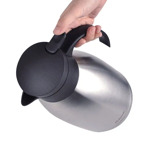 Wholesale vacuum jug 1L 1.5L Double wall stainless steel vacuum insulated thermos coffee pot