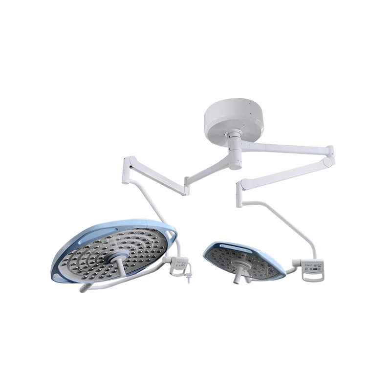 Operating Lamp Ceiling Type Shadowless Surgical Room Lights Electric Ce Online Technical Support 2 Years Class II ISO13485 CE