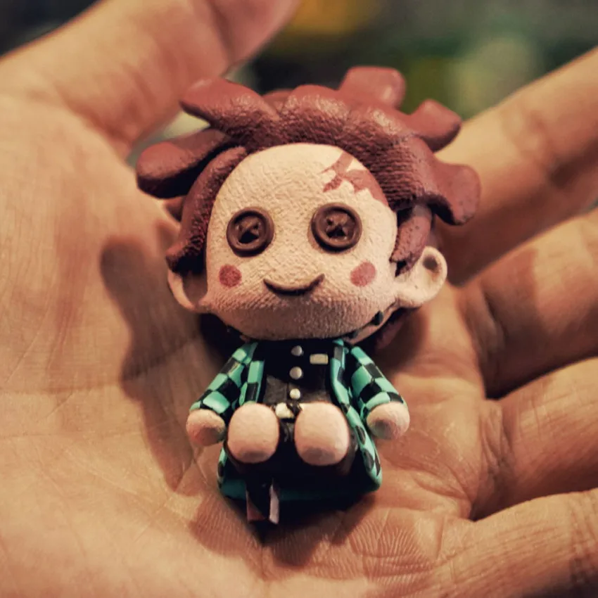 Japan Anime GK Showhand Kamado Nezuko action figure for collection