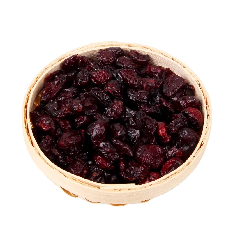 OEM сушеные на воздухе клюквенные Запеченные фрукты мгновенные закуски сухие ягоды сушеная клюква