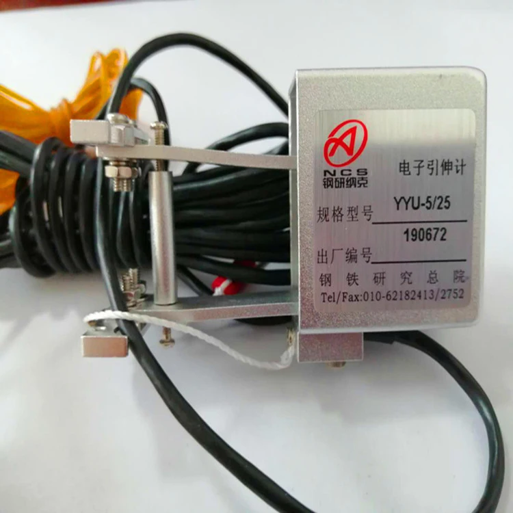 Extensometer for YYU  Hydraulic Electronic Universal Testing Machine tensile compression shear