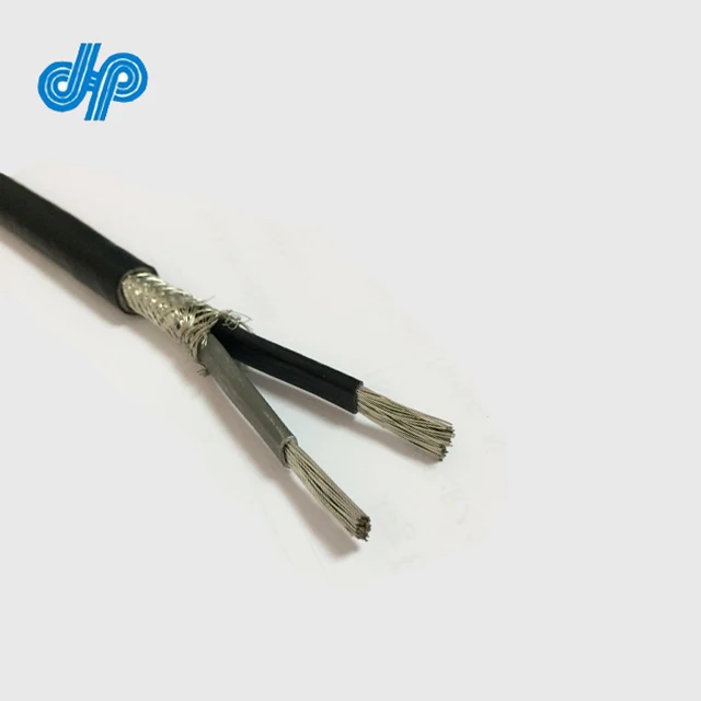 DC Shielded RRU Power Cable For 3G 4G 5G Telecommunication 4mm 6mm 8mm 10mm 16mm 2 core power cable 16mm blue and black