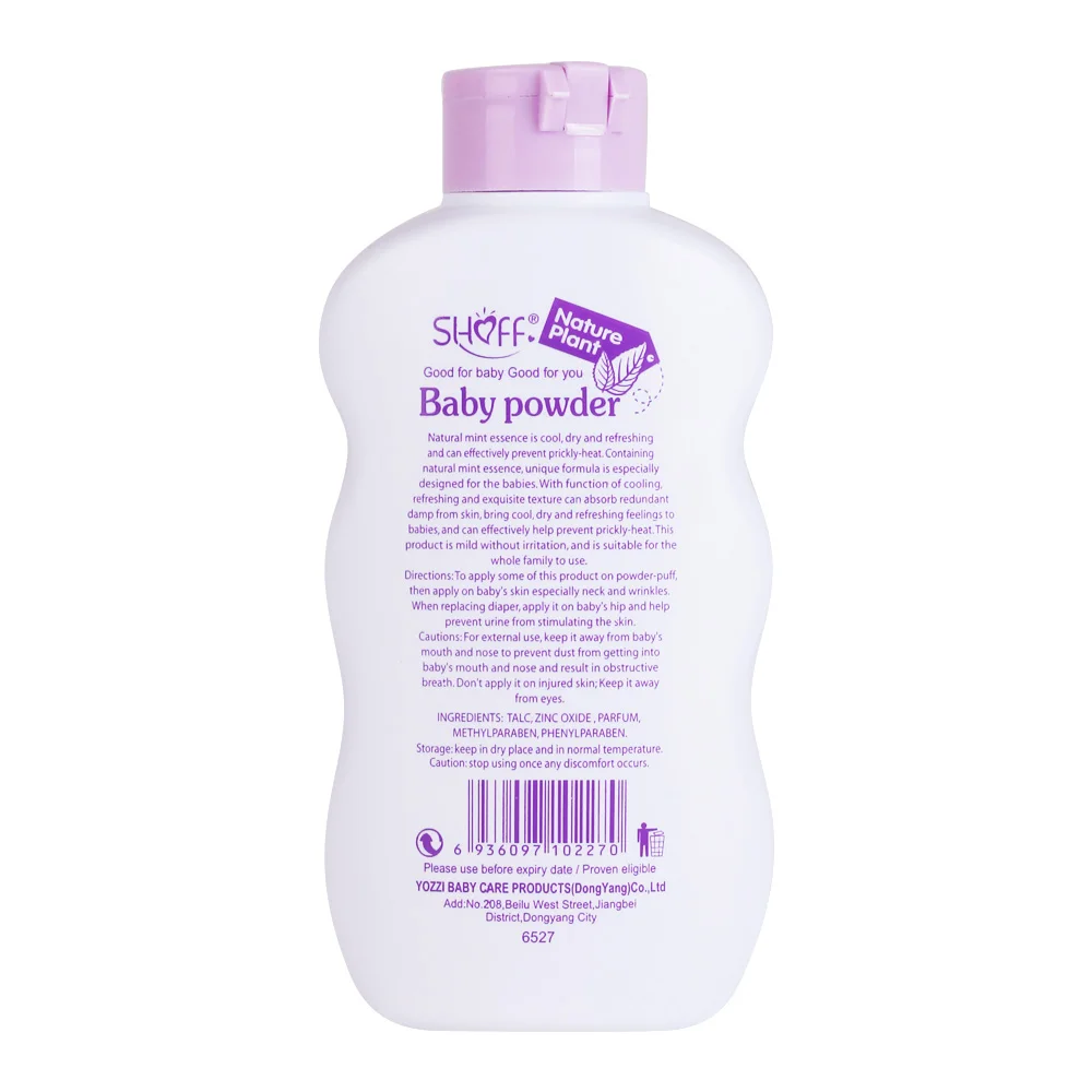 SHOFF 100g Baby Powder Factory Private Label Baby Talcum Powder for Baby Skin Care