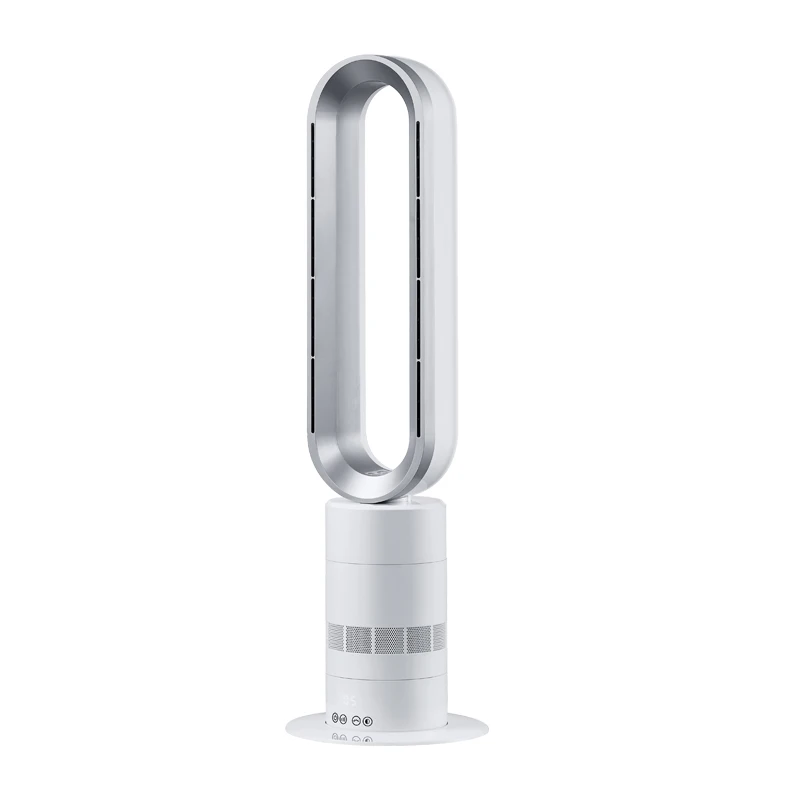 Wholesale Smart Home High Quality Air Cooling Safety Tower household Electric Heater And Cooler bladeless Fan