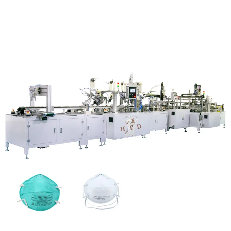 Fully Auto FFP2 Cup Mask Forming Machine Mask Cup Machine