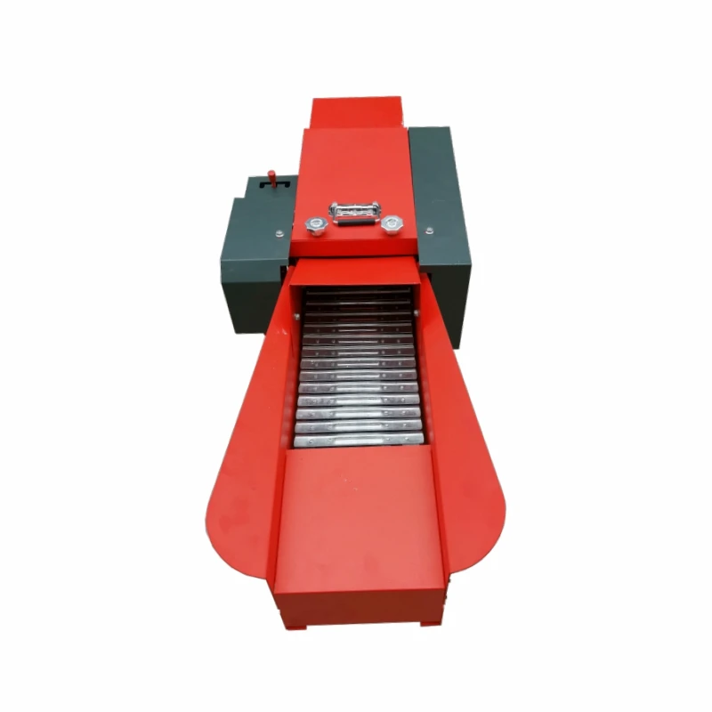 Factory Direct Selling Manual Corn Straw Chopping Machinery Animal Feed Chaff Cutter in China