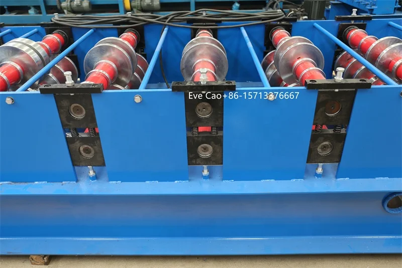 Good Quality Automatic Floor Deck Panel Roll Forming Machine Cold Panel Roll Forming Machine