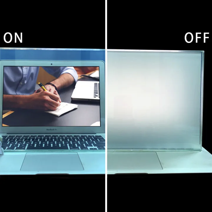 High transparency Switchable Smart Glass