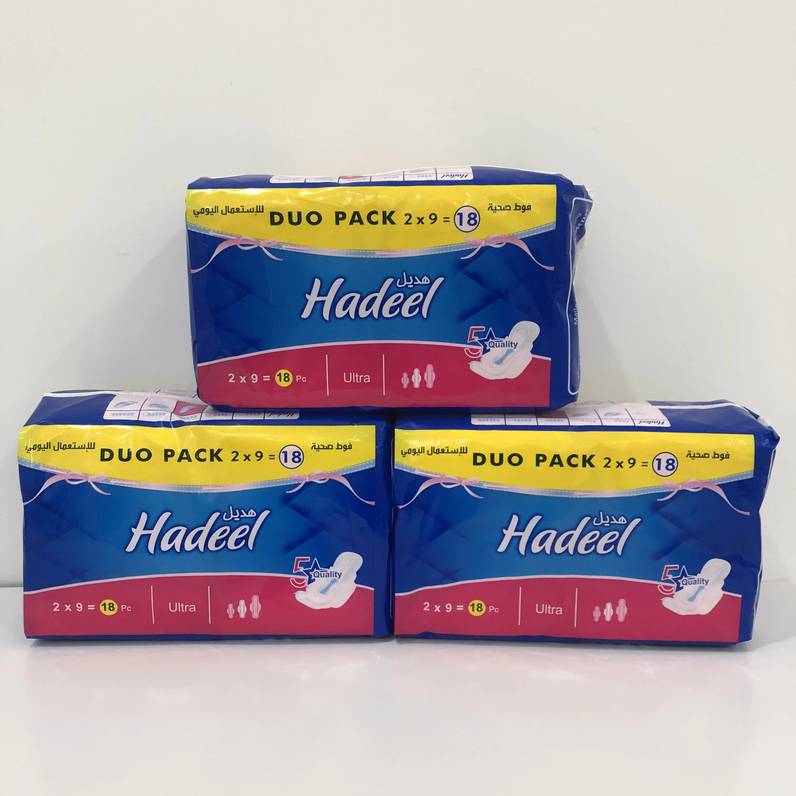 Disposable herbal sanitary pads female sanitary towel  women pad to Kenya