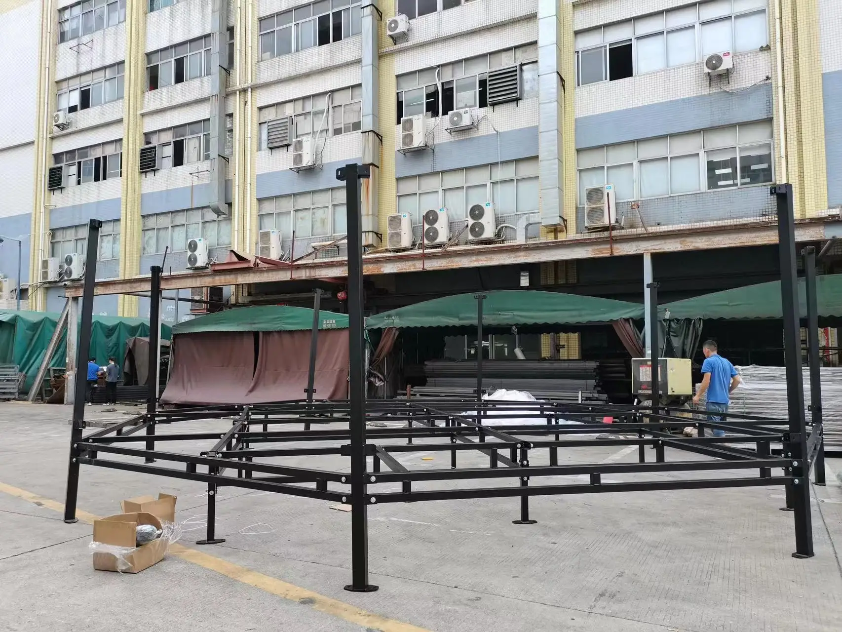 Professional Round Mma Cage Comptetion Octagsur Cage Used Cage De Mma 10*10