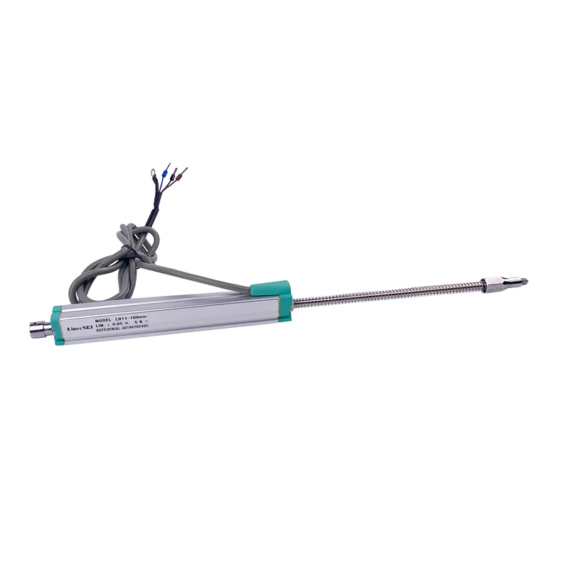 Spring Self-return type Linear displacement sensor   LR2-10MM   easy installment high precise