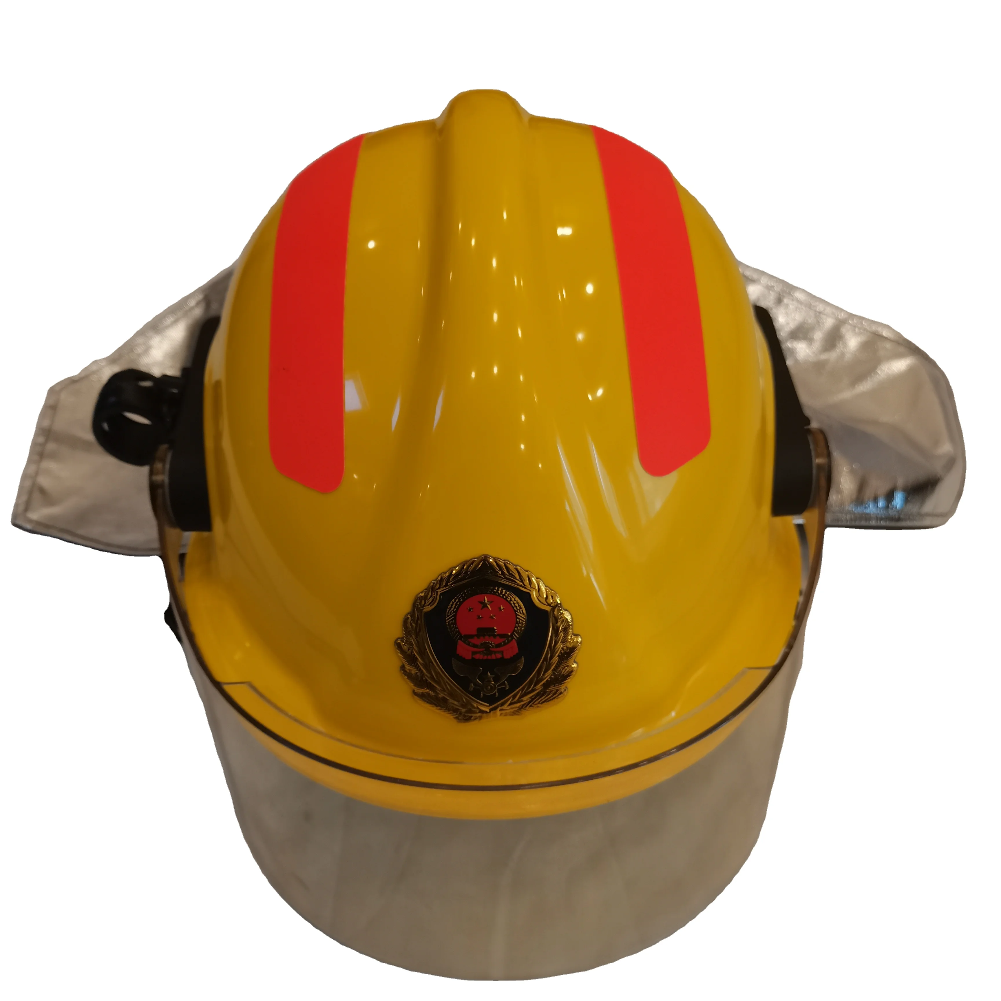 
Flame Retardant Fire Fighting Protective Firefighter Safety Helmet for Firemen 