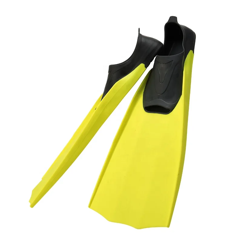  High Quality Training Scuba Diving Fins Floating Snorkeling Swimming