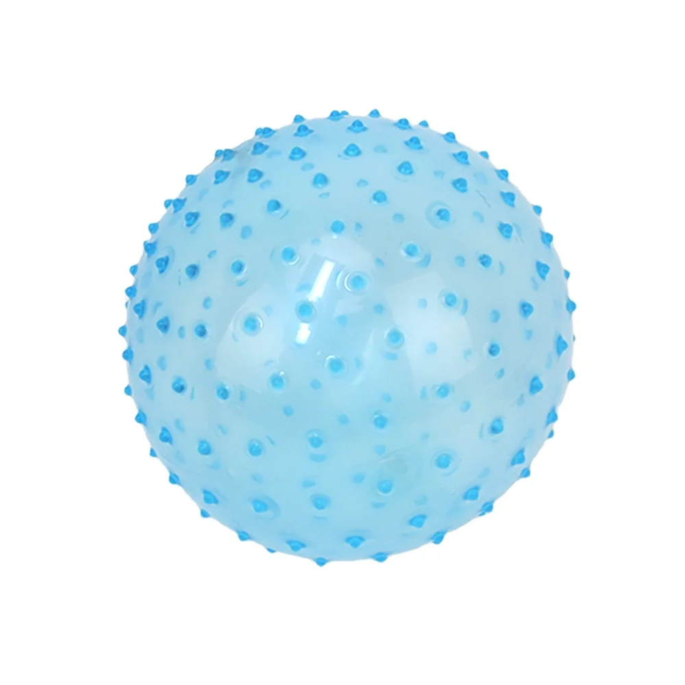 Eco-friendly Custom Color Small Transparent Pilates Ball Small Exercise Ball