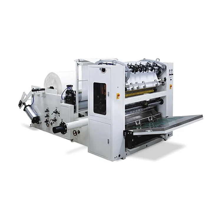 Manufacturing Machine N Folding Hand Towel Interfold Facial Tissue Paper Making Machine Price