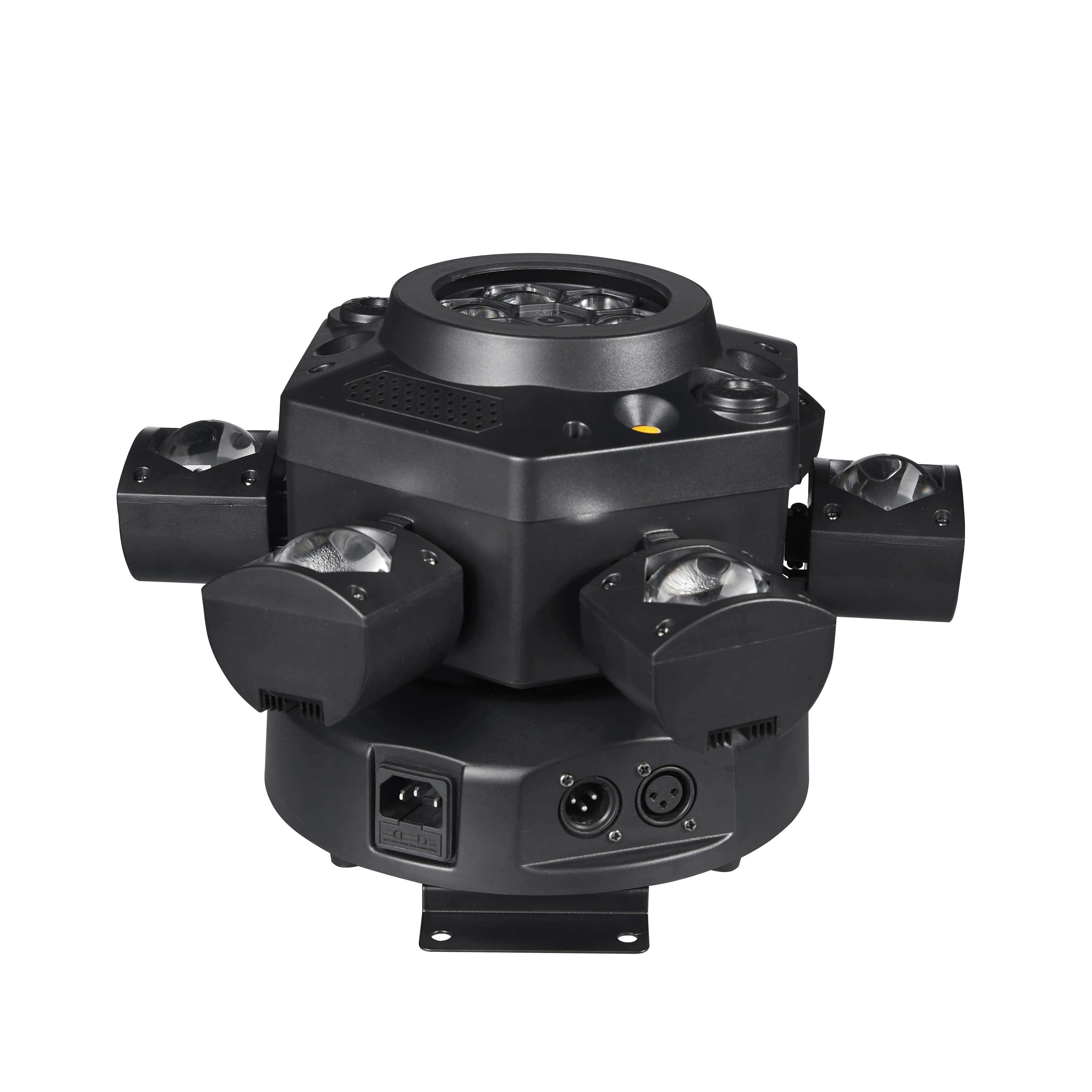 New Arrival LED  Armed Mini pattern -Six armedLittle King Kong Light Strobe Effect  Disco Stage Lighting