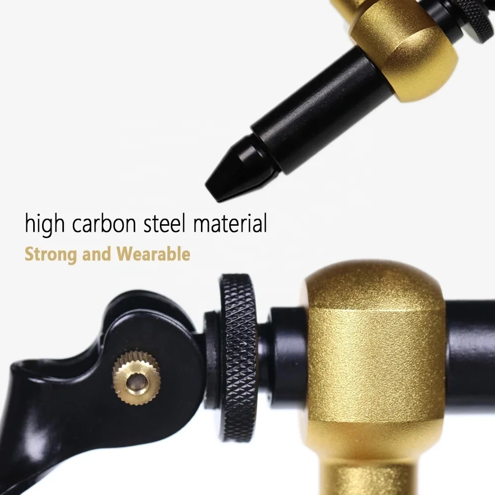 Fly Tying Vise Strengthened Hard Jaws 360 degree Rotation Precision Fly Lure Jig Hook Tying Tools