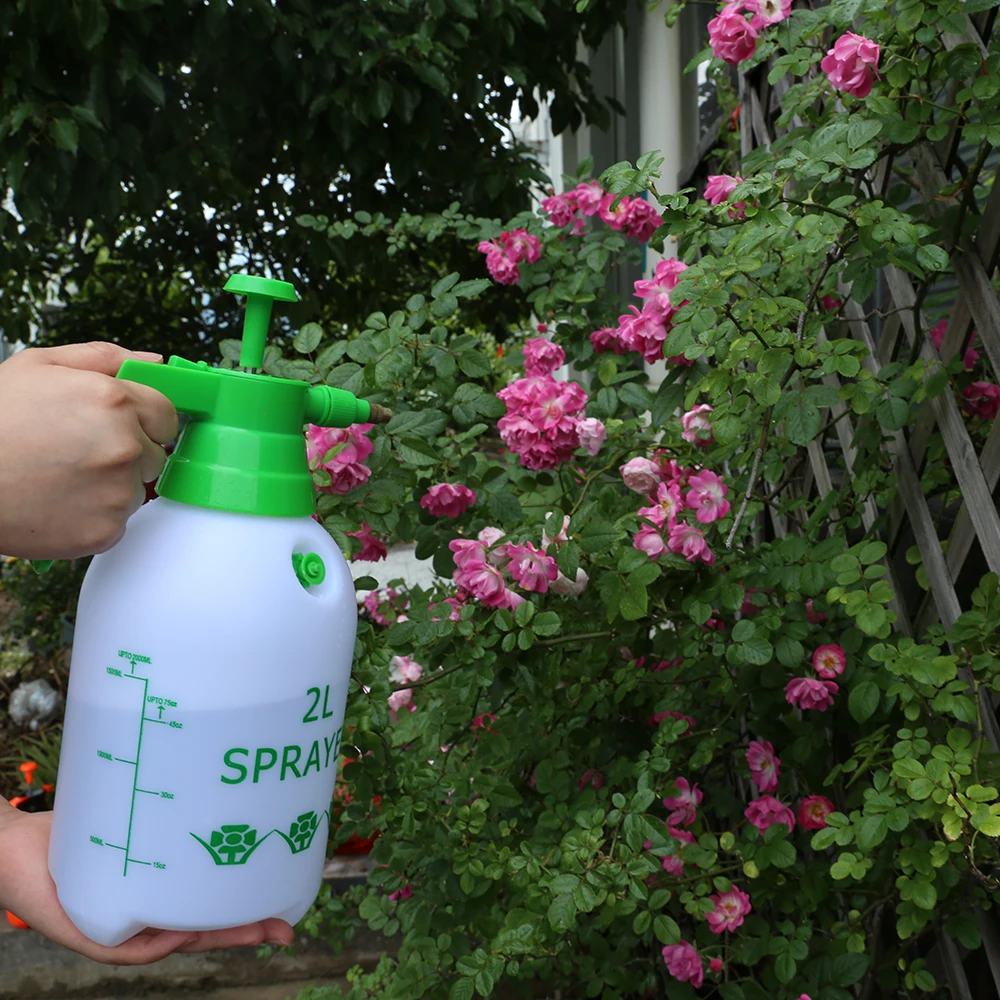 2 liter agricultural sprayer hand pressure bottle sprayer