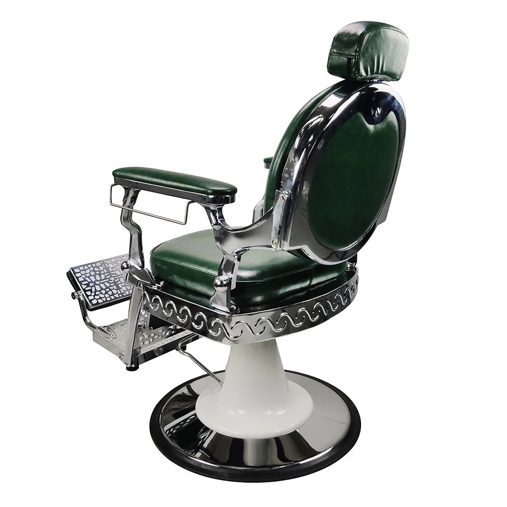 DTY modern new style barbershop saloon equipments recline hydraulic pump man barber chair for sale cheap