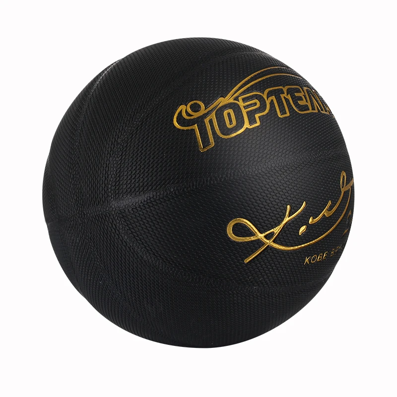 Hot selling popular leather basketball good quality official size 7 training basketball