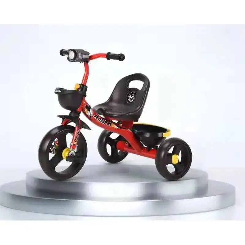 kids tricycle with light tricycle with manual pedals for kids kids tricycle bicycle
