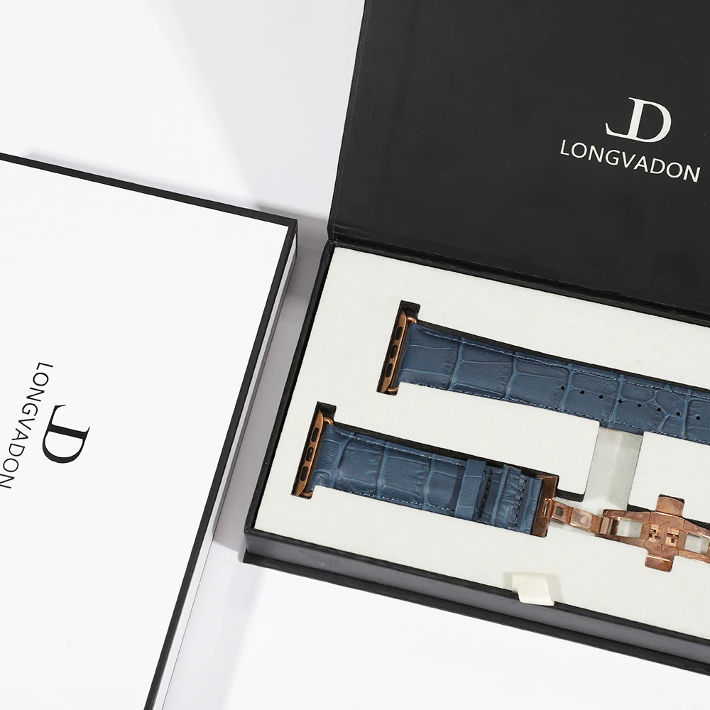 OEM custom luxury printing cardboard packaging watch case box factory from China