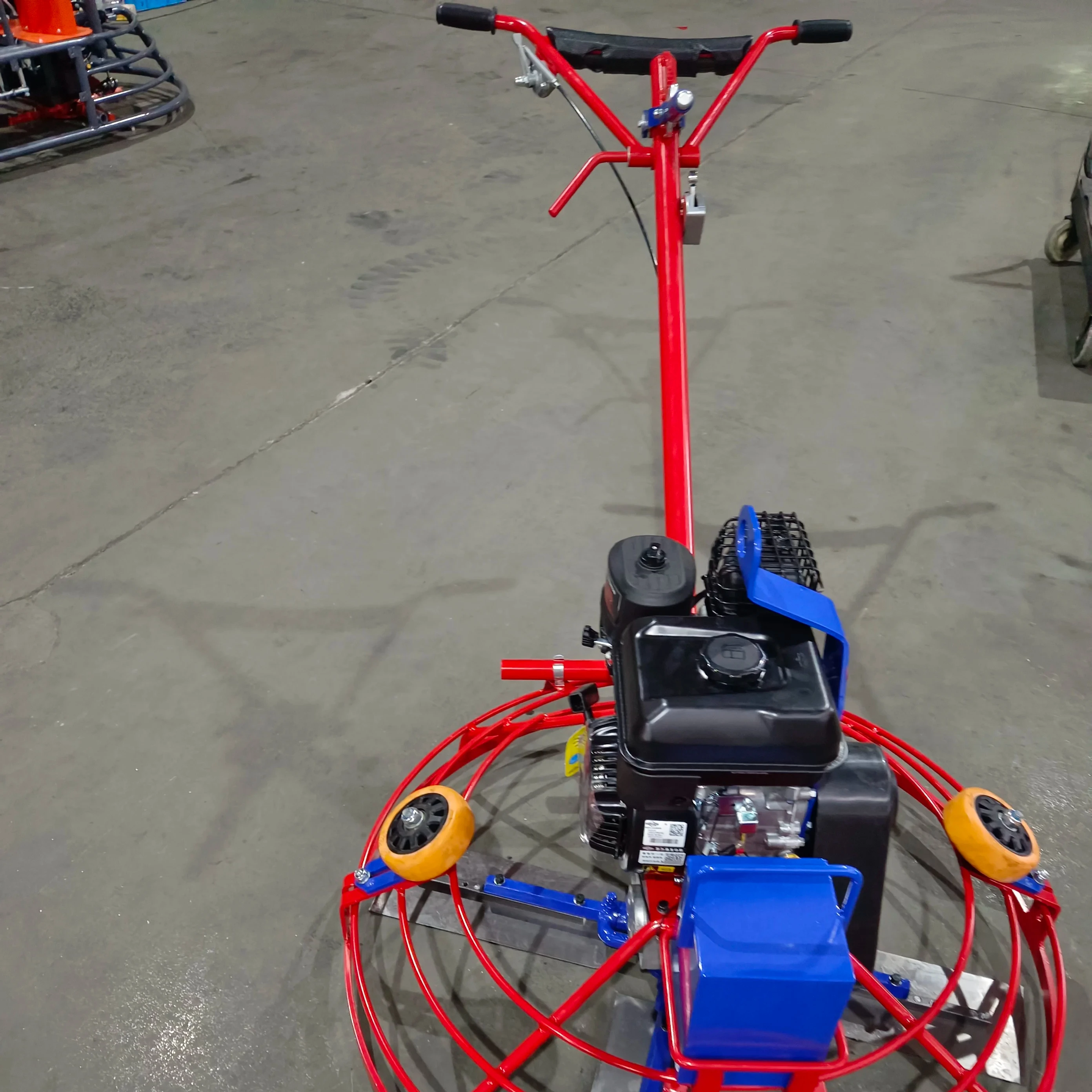 NEAT New Design Patent 36 inch walk behind finishing power trowel concrete troweling machine For Excellent Concrete Treatment