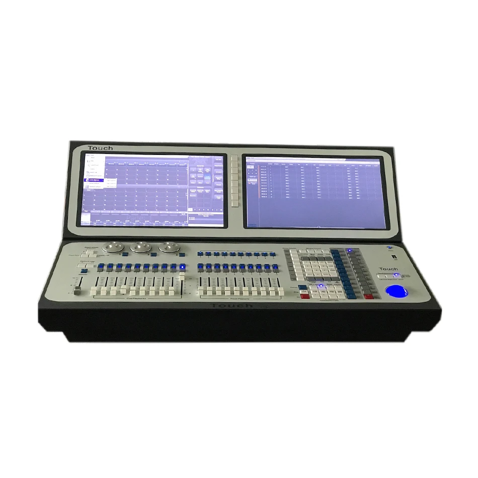 tiger dual touch lighting console dmx light controller