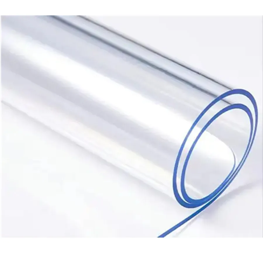 Прозрачный ПВХ лист 0 08 мм прозрачный цена Кристалл Супер Прозрачная мягкая гибкая пластиковая виниловая пленка в рулоне тонкая