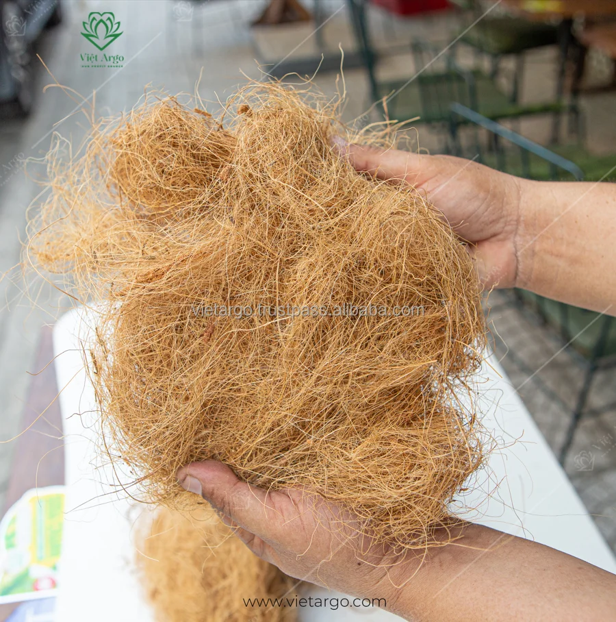 Best Seller Coir Fiber Organic Coconut Coir Fiber Coconut Husk Fiber Ready To Export Fast Delivery Vietnamese Manufacturer