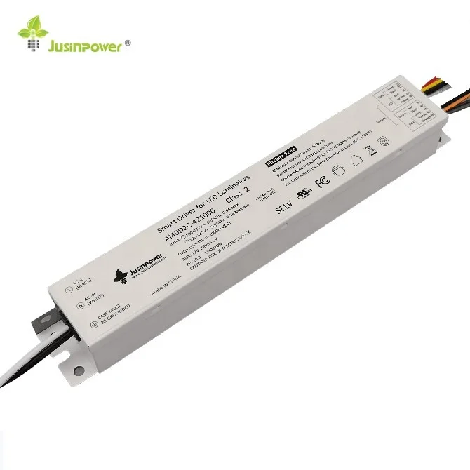 High quality smart led driver 40W tunable white