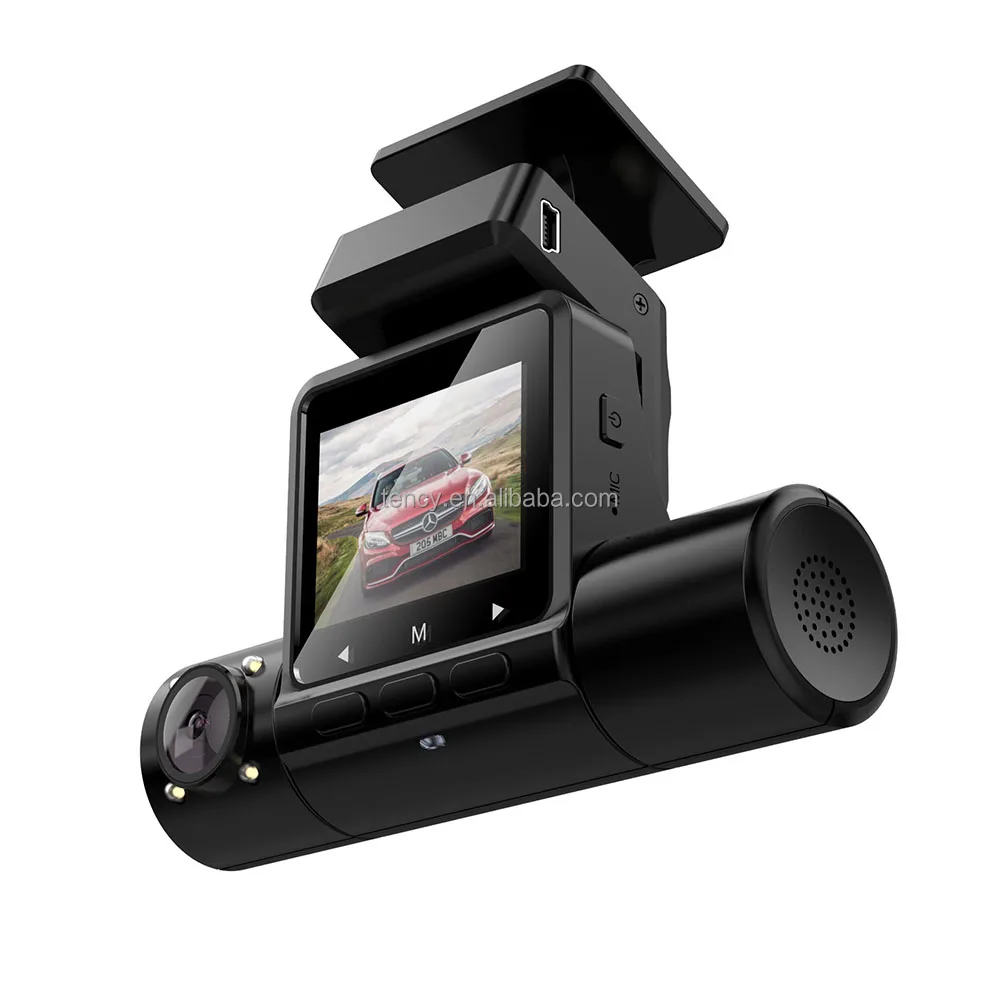  Передняя кабина запись real4k две камеры Sony317 8.0MP Sony IMX323IR2.0MP dash