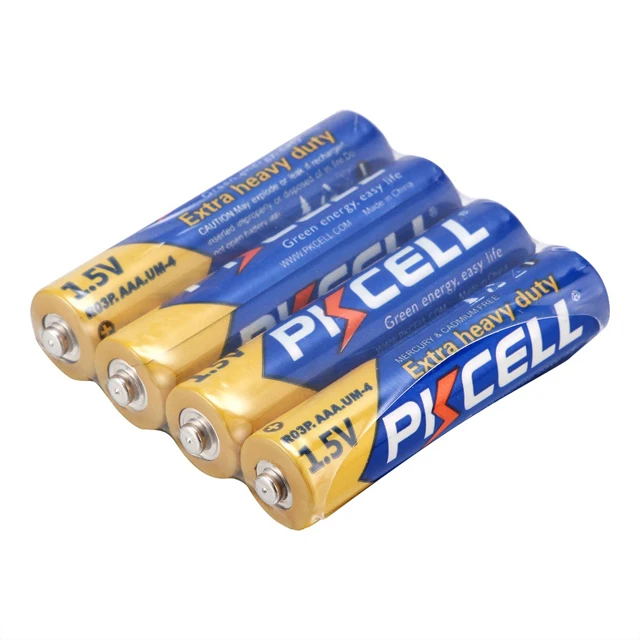Heavy Duty Battery UM-4 Size 1 5v Dry Battery R03 U M4 AAA 1.5v Pencil Battery for Remote Control Toys Camera