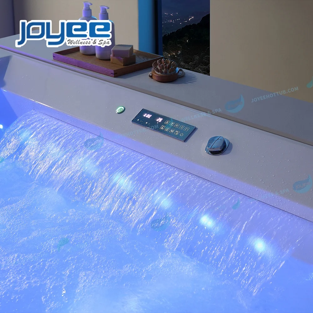 JOYEE Morden Spa Whirlpool Bathtub portable bath whirlpool Massage Bath Tub Spa Bathtubs And Whirlpools