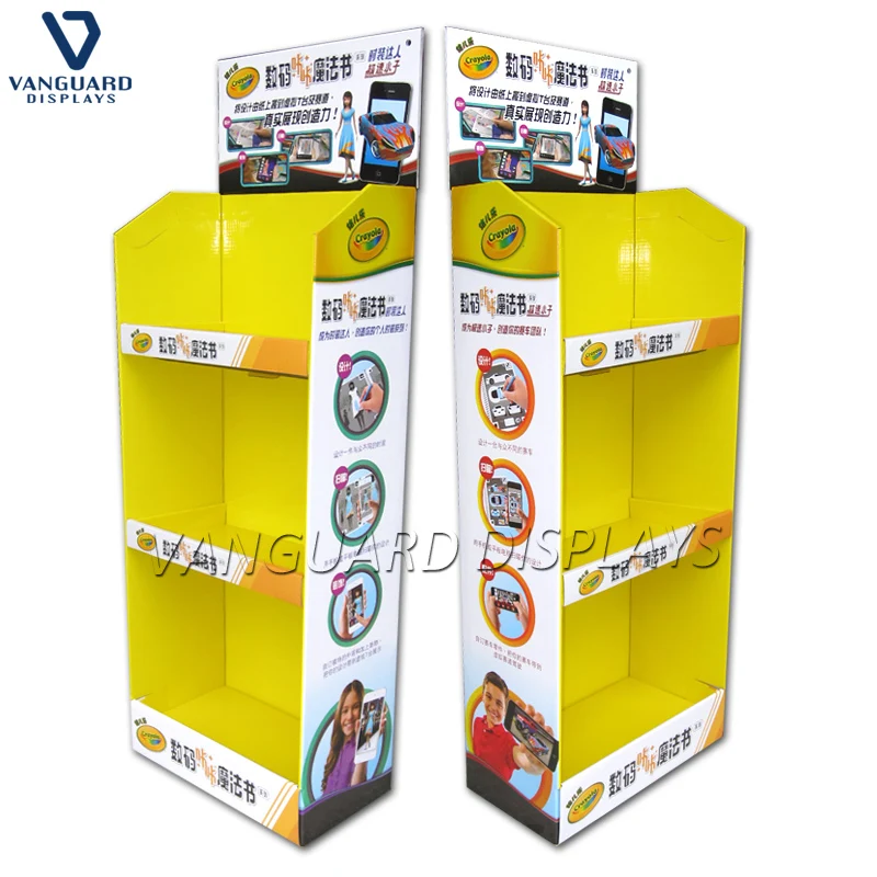 
Cardboard Promotion Floor Display Stand Paper Rack, Factory Direct Sale Paper Corrugated Tabletop Cardboard Display Stands Box 