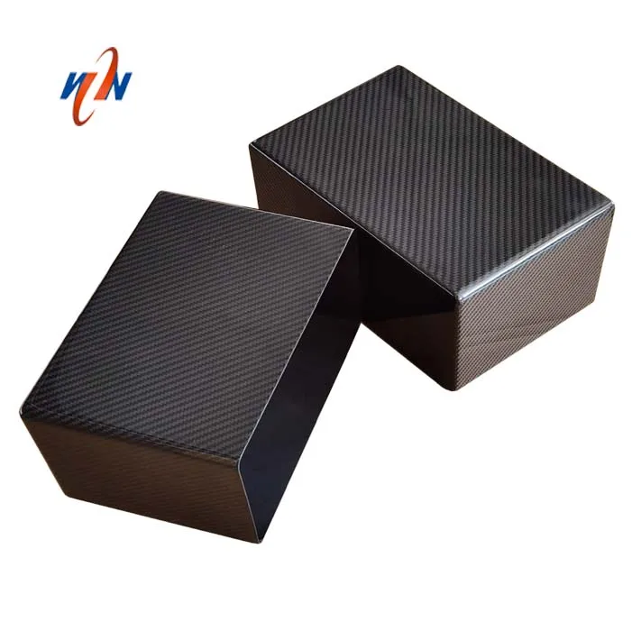 Высокопрочный чехол из углеродного волокна