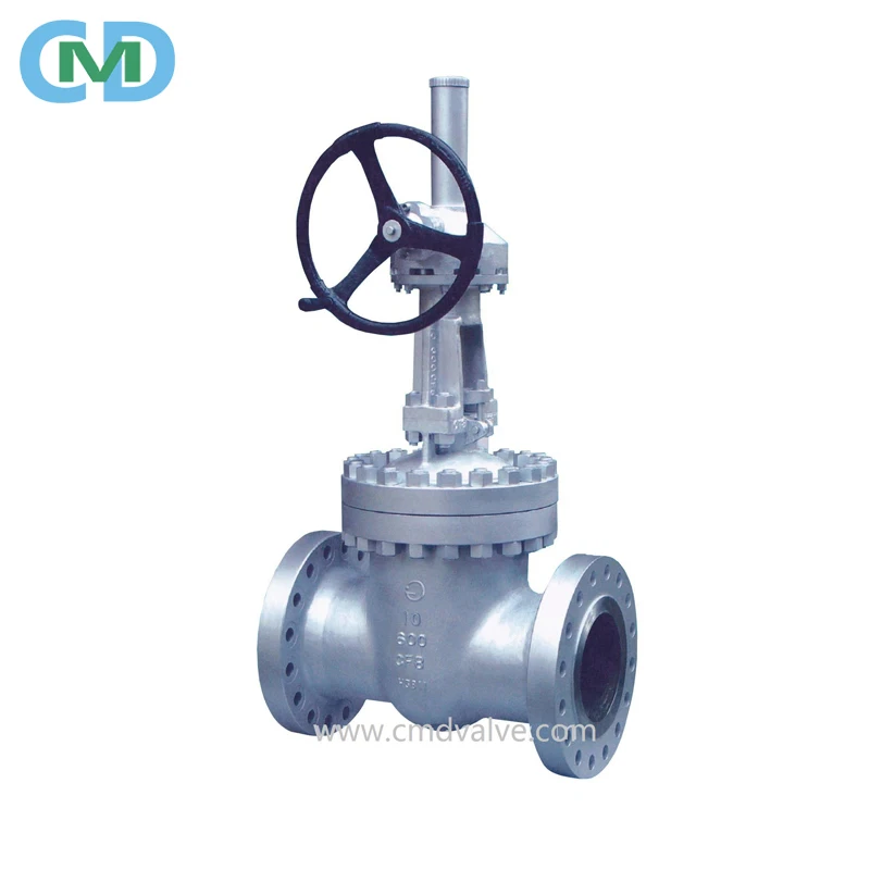 Flange End Cast Steel A216 WCB 20' 16 Inch Class 300 Bevel Gear Gate Valve