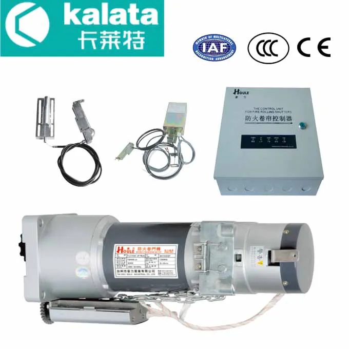 kalata high quality M1000SF roller shutter motor fireproof shutter motor rolling shutter motor