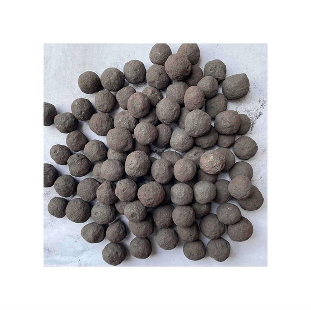 High Compressive Resistance Fe 62 Iron Ore Pellets