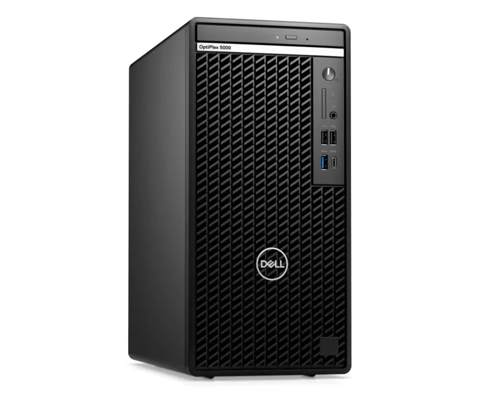 New Dell OptiPlex 5000 Tower PC Office Desktop Computer Intel Core i5-12500 16G 1T Desktop