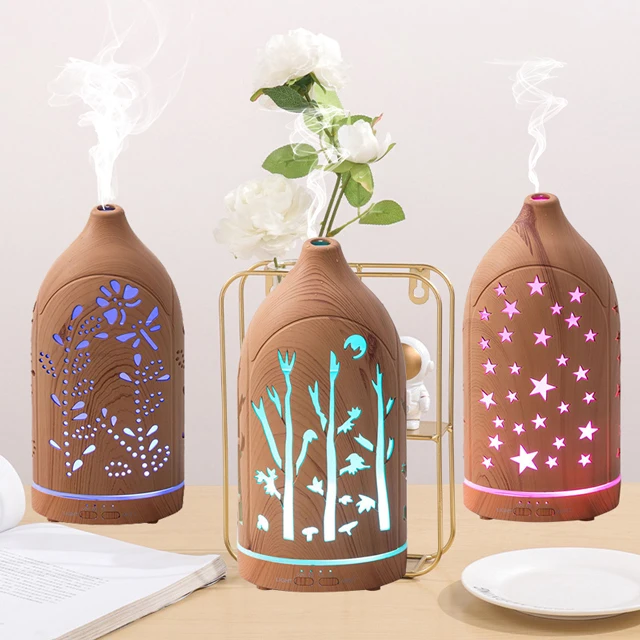 smart appliances difusores de aceites esenciales huile essentielle diffuseur air diffuser portable  aroma source essential oils