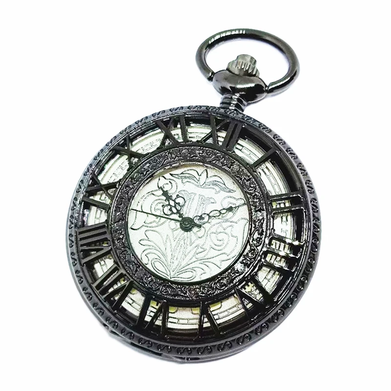 Уникальные Карманные часы PM7071, подарок на день Святого Валентина, мужской подарок, механический каркас