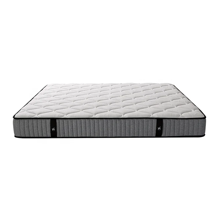 euro top pocket Vacuum Package Roll mattress Bedroom Furniture wave foam and Pocket spring motel mattress