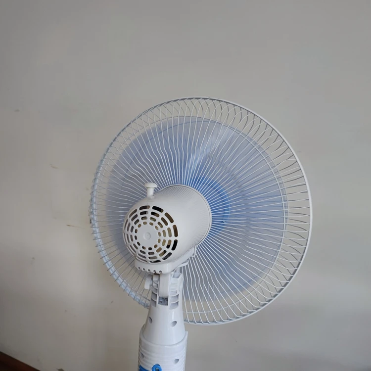 Solar Panel Output Usb Led Lights Battery Remote Control Solar Rechargeable Fan