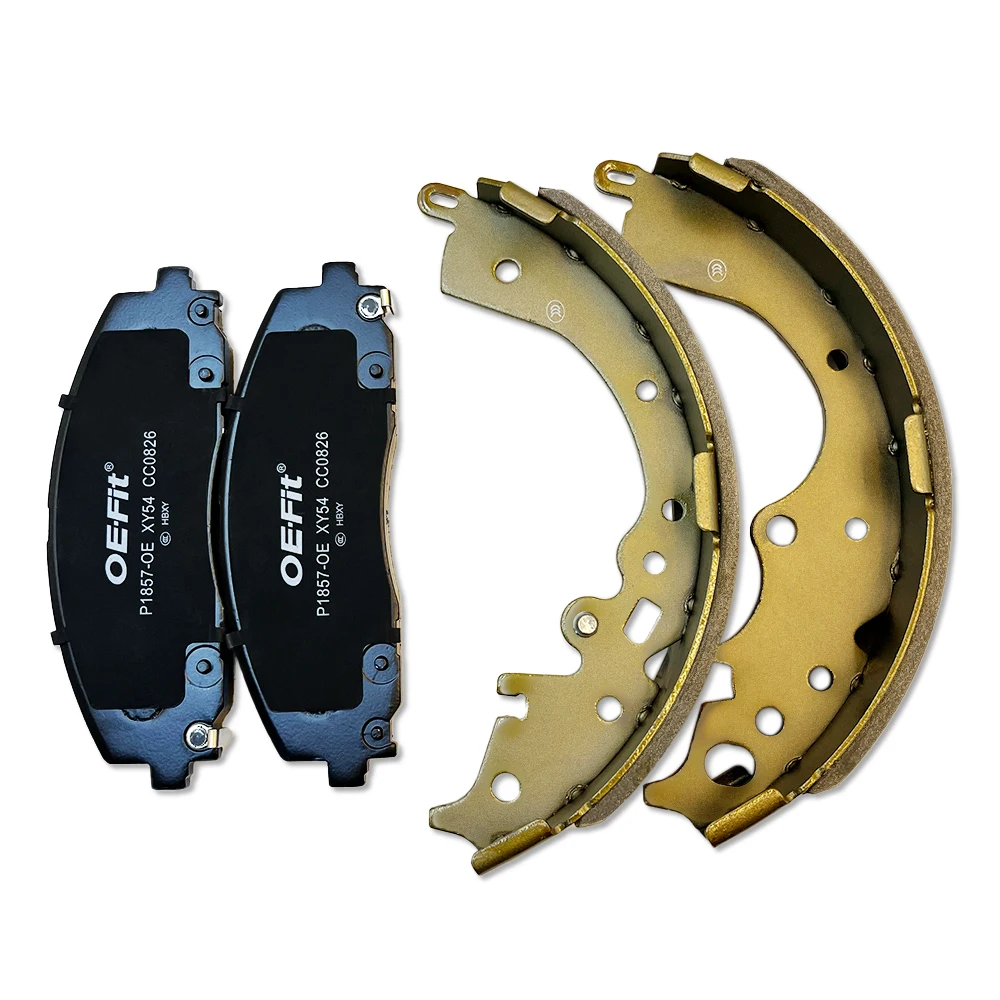 Auto Brake Pads Set for Toyota High Quality Ceramic Brake Pads Wholesale Car Auto Parts Supplier