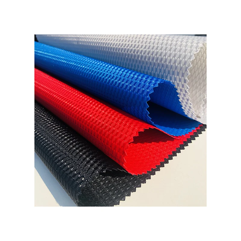 Manufacturers Wholesale Thin Waist Jacquard Oxford Fabric 100% Polyester Fabric